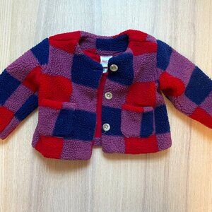 Hanna Anderson Faux Shearling Jacket